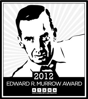 2012 Edward Murrow Award