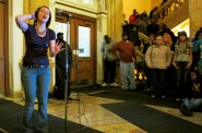 High school poetry slam proves ‘poetry is still there’