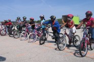 MPS third graders learn bike safety, get helmets