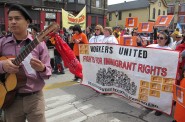Solidarity march draws thousands to lakefront