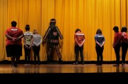 Teen actors raise awareness about mental health