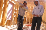 YouthBuild program offers young father a second chance