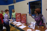 Fair and walk promote health and safety