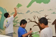 Mural project creates safe place to bridge differences
