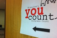 Volunteers dispatched to count Milwaukee’s homeless